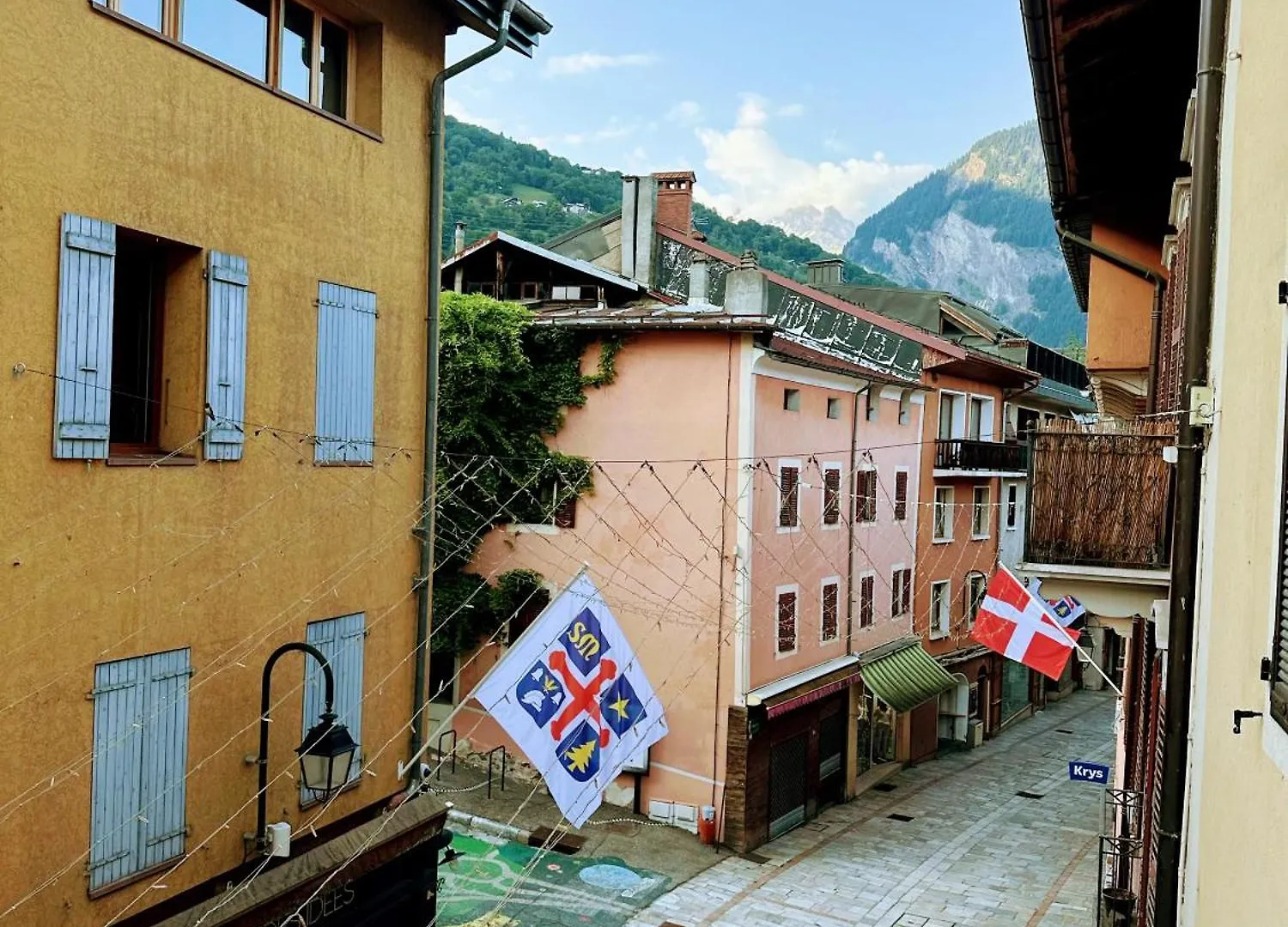 Appartement Bourg Saint Maurice 0*, Bourg-Saint-Maurice Γαλλία
